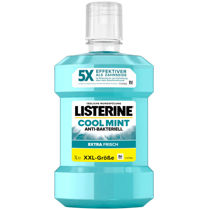 listerine Coolmint, 1 l LOE