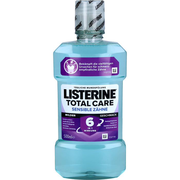 LISTERINE Total Care Sensible Zähne, 500 ml LOE