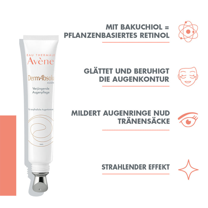 Avène DermAbsolu Augen Verjügende Augenpflege, 15 ml Cream