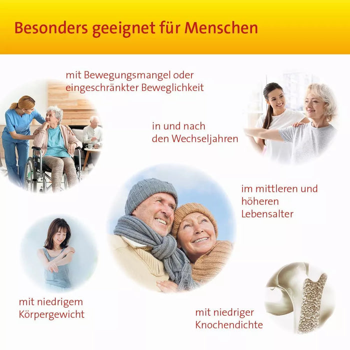 Vitamin D3 Hevert Osteo Pro für gesunde Knochen und Muskeln, 60 St. Tabletten