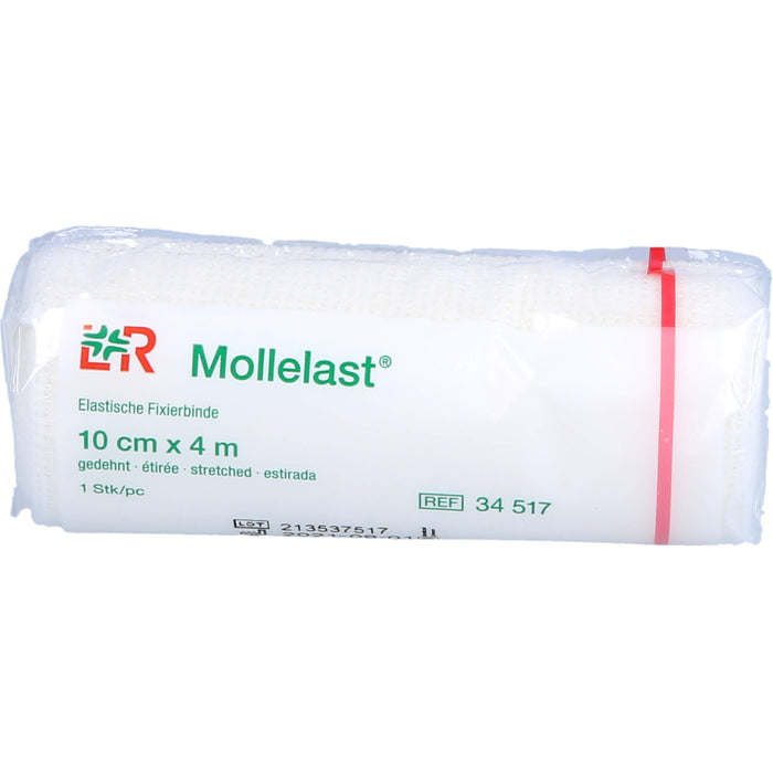 Mollelast elastische Fixierbinde 10 cm x 4 m, 20 St. Binde