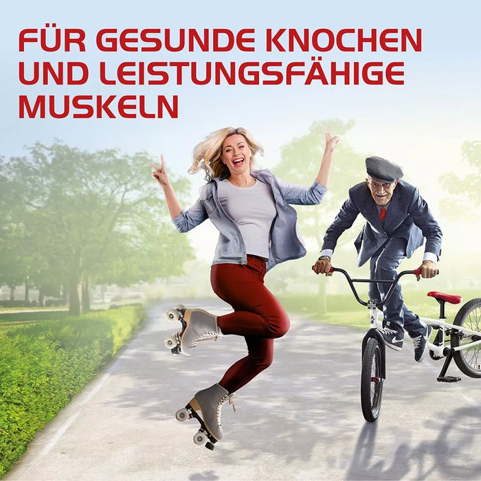 Vitamin D3 K2 Hevert plus Calcium und Magnesium 2000 IE, 120 St. Kapseln