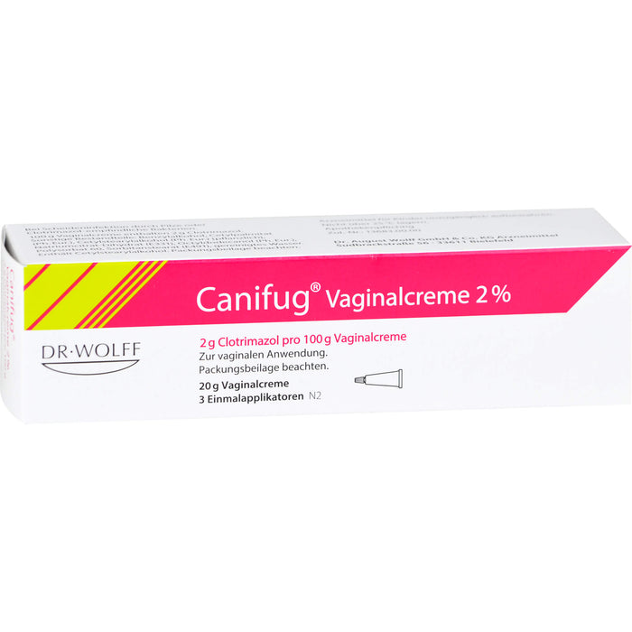 Canifug Vaginalcreme 2%, 20 g Creme