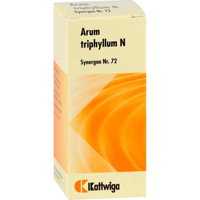 Synergon Komplex 72 Arum triphyllum N Tropfen , 50 ml TRO