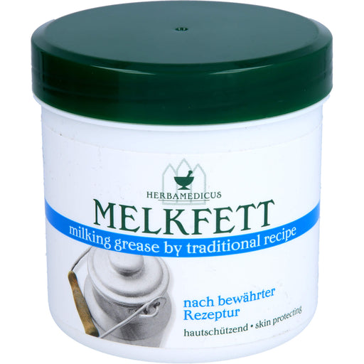 HERBAMEDICUS Melkfett hautschützend, 250 ml Salbe