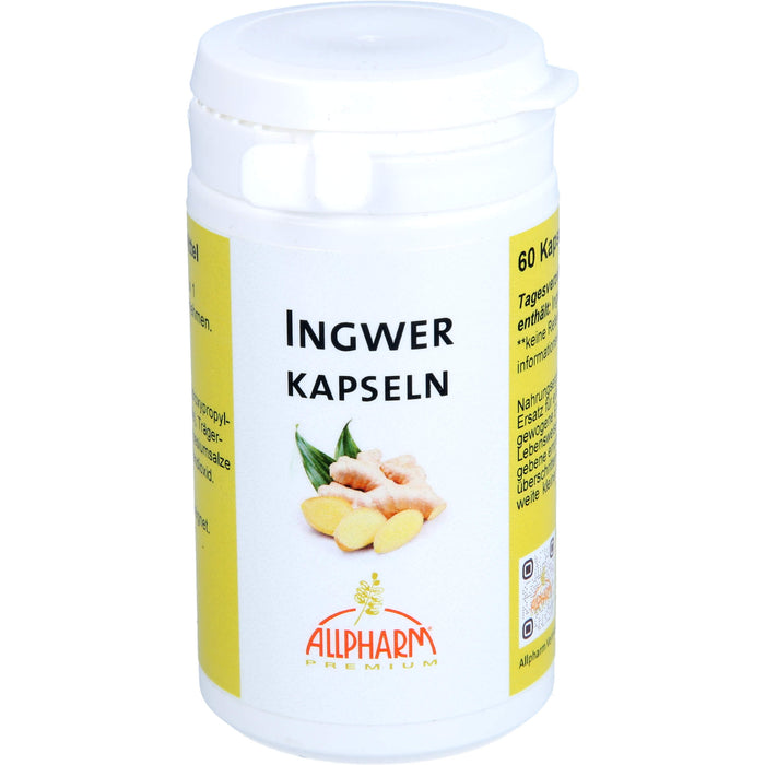 ALLPHARM Ingwer 300 mg Kapsleln, 60 St. Kapseln