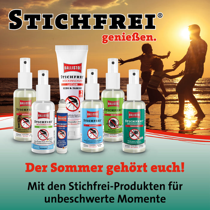 Stichfrei Tropical Pumpspray, 100 ml Spray