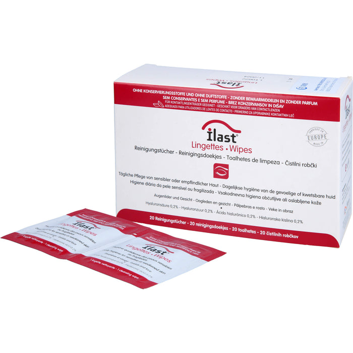 ilast  Wipes, 20 St. Tücher