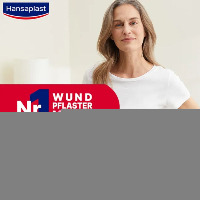 Hansaplast Wundverband Steril Sensitive 6x7cm, 5 St. Pflaster