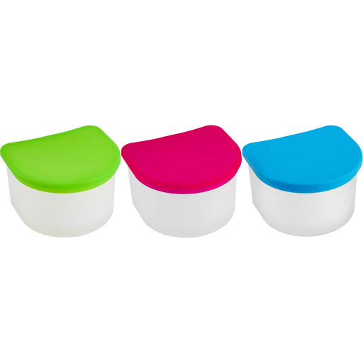 Prothesenbox Hygiene m Einsatzkorb, 1 St 