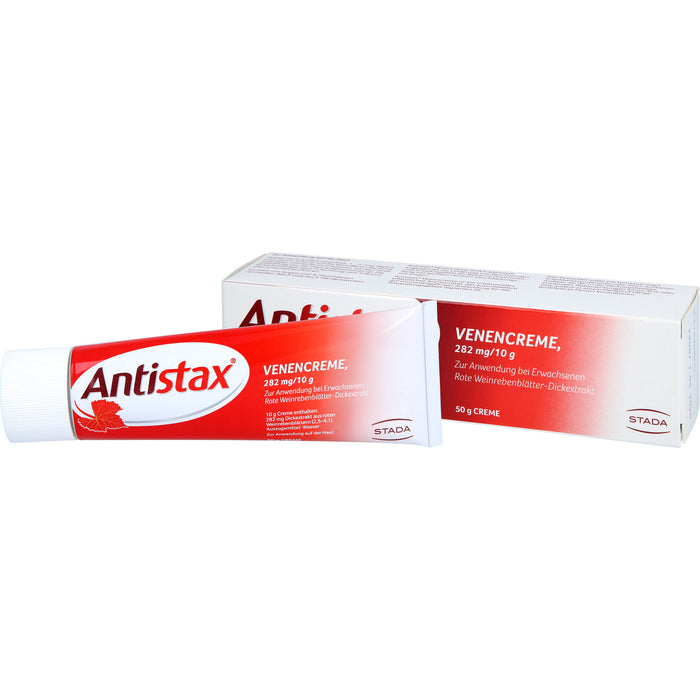Antistax Venencreme zur Anwendung bei Erwachsenen, 50 g Cream