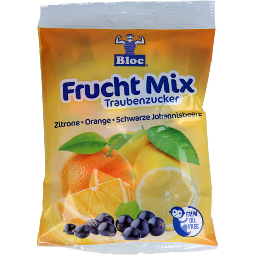 Bloc Traubenzucker Frucht-Mischung, 75 g Bonbons