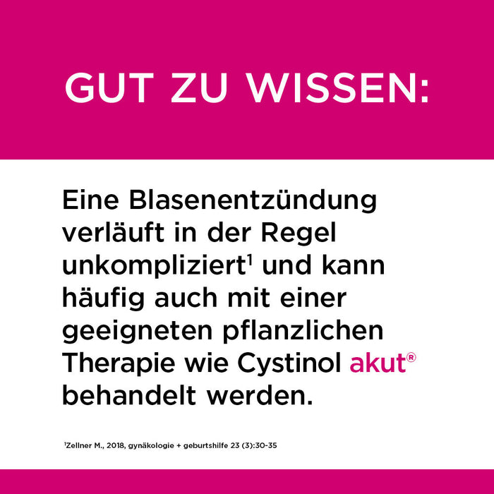 Cystinol akut Dragees bei Harnwegserkrankungen, 60 St. Tabletten
