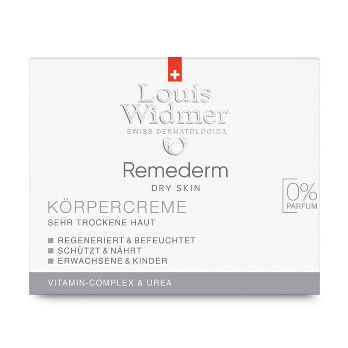 Widmer Remederm Körpercreme unparfümiert, 250 ml Creme