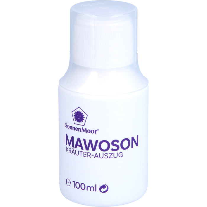 SonnenMoor Mawoson in der Ruhe liegt die Kraft flüssiger Kräuter-Auszug, 100 ml Lösung