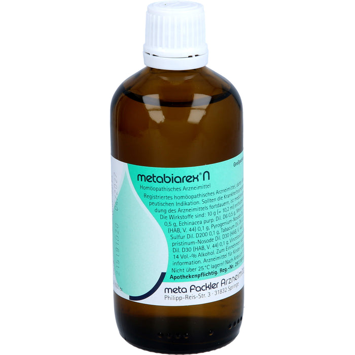 Metabiarex N Mischung, 100 ml Lösung