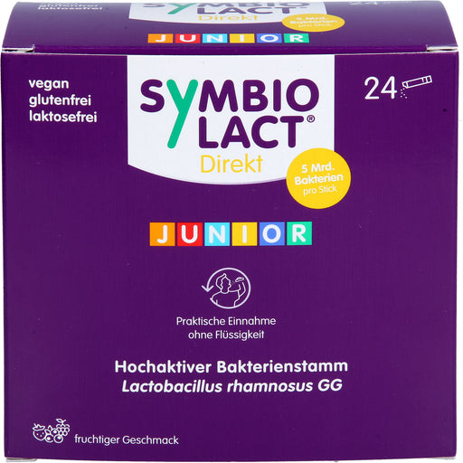 SymbioLact Direkt Junior Sticks mit fruchtigem Geschmack, 24 St. Sticks