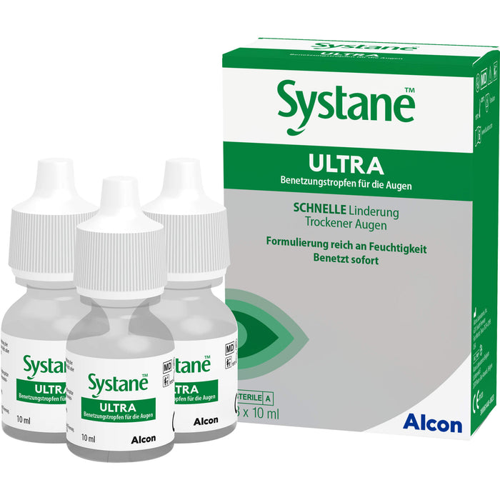 Systane ultra Augentropfen Fläschchen, 30 ml Lösung