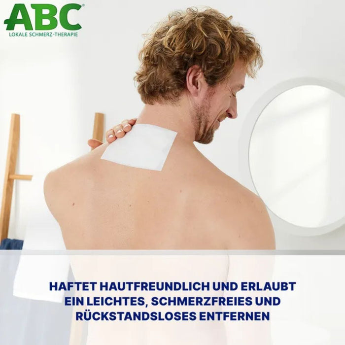 ABC Wärme-Pflaster sensitiv zur Linderung von Muskelschmerzen, 4 St. Pflaster