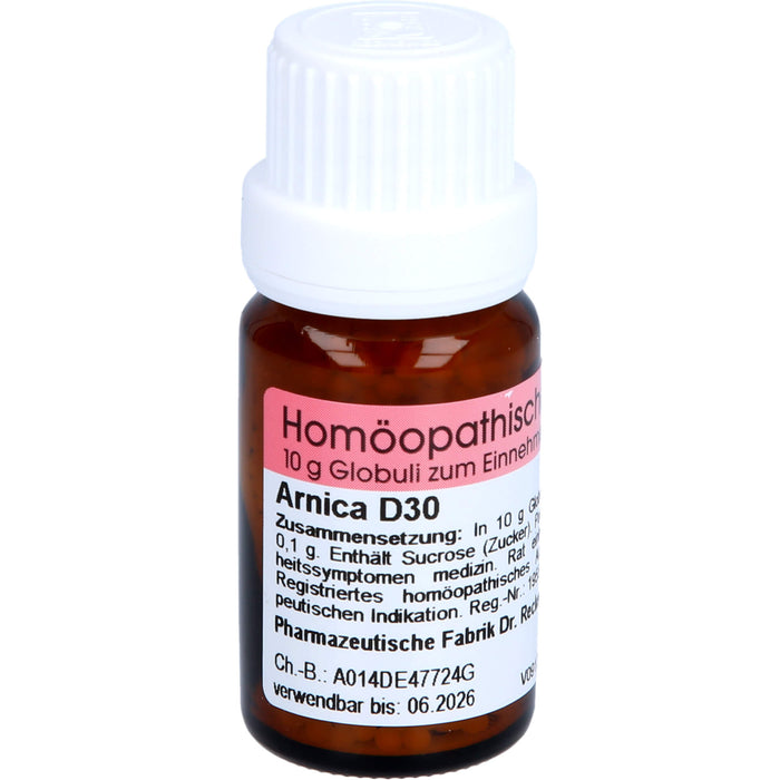 Dr. Reckeweg Arnica D30 Globuli, 10 g Globuli