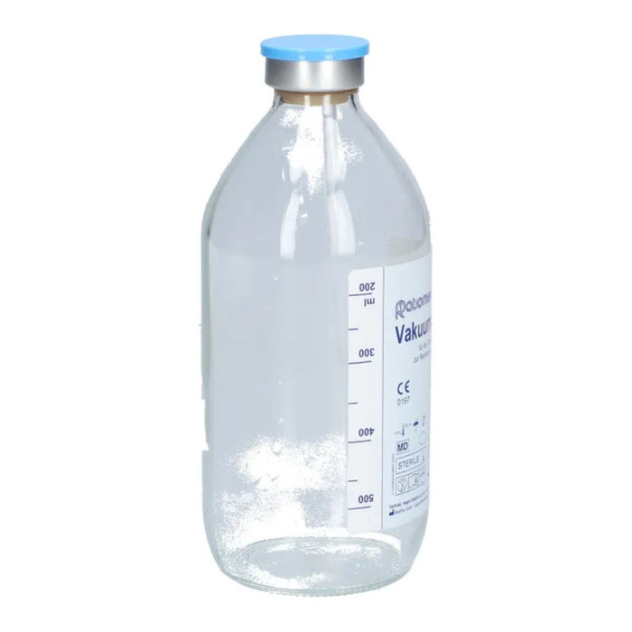 Vakuumflasche ratiomed 500 ml Glas, 500 ml Flaschen