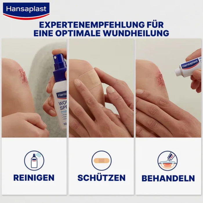 Hansaplast Erste Hilfe Pflaster Mix Strips, 20 St. Pflaster