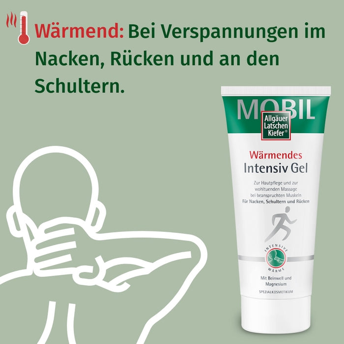Allgäuer Latschenkiefer Wärmendes Intensiv Gel, 200 ml Gel