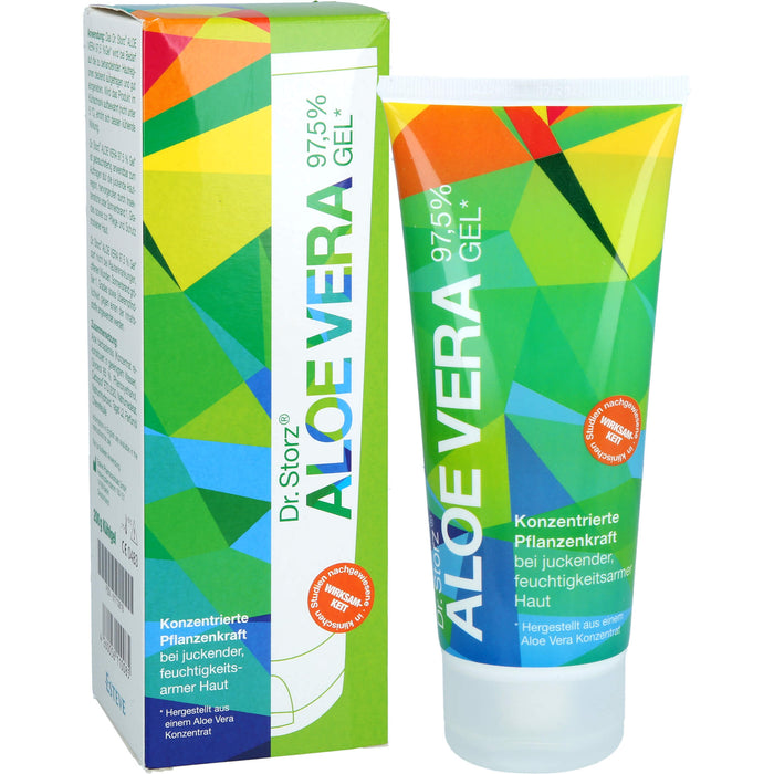 DR. STORZ Aloe Vera 97,5 % Gel, 200 ml Gel
