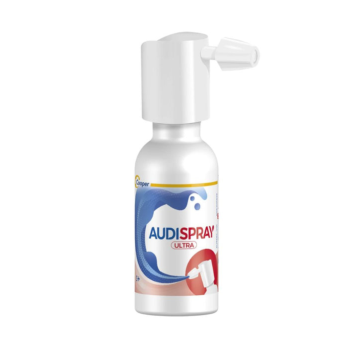 AUDISPRAY ULTRA, Ohrenpfropfen, 20 ml Lösung