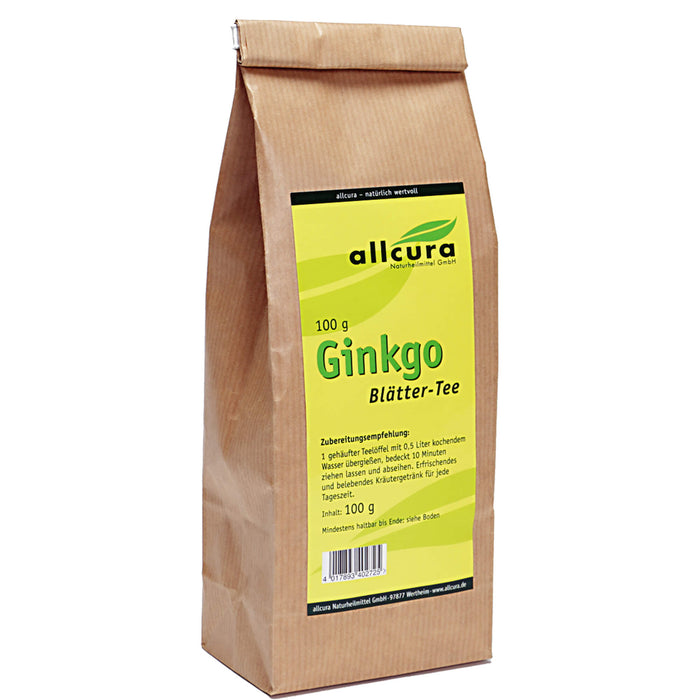 Allcura Ginkgo Blätter-Tee, 100 g Tee