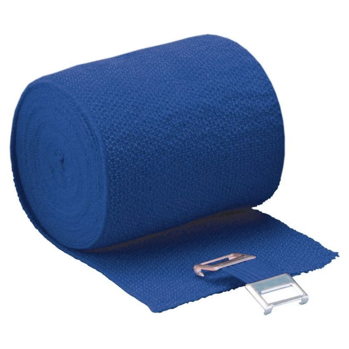 Höga-Lastic Color Idealbinde blau 10cmx5m cello, 1 St. Binde