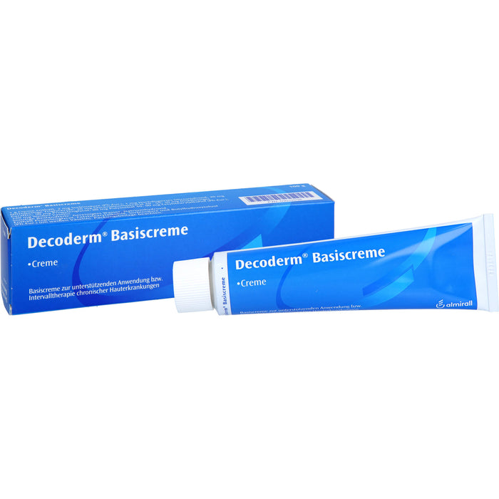 Decoderm Basiscreme zur Intervalltherapie chronischer Hauterkrankungen, 100 g Cream