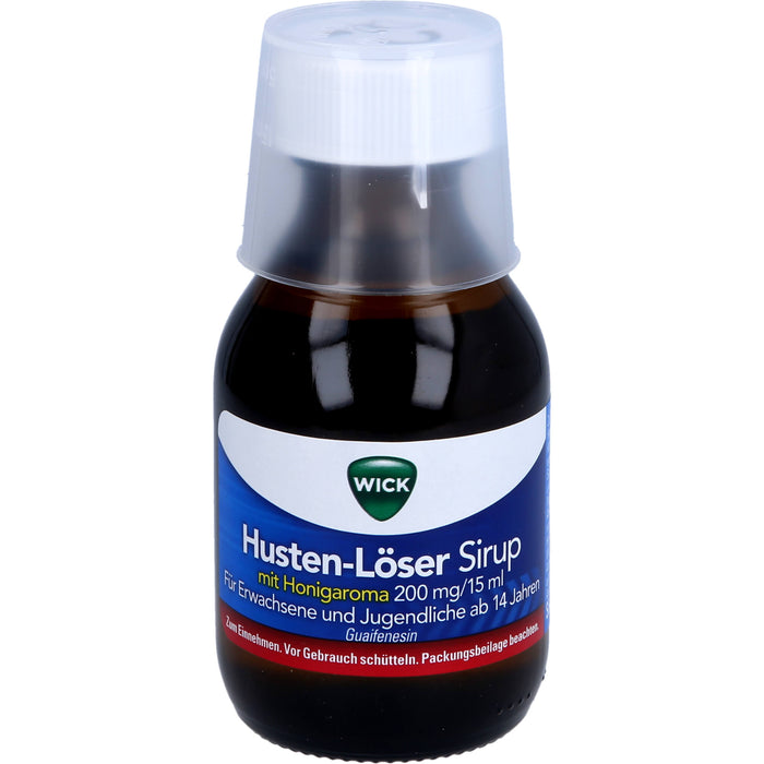 WICK Hustenlöser Sirup, 120 ml Lösung
