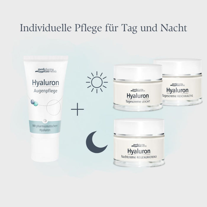 Hyaluron Augenpflege, 15 ml Creme