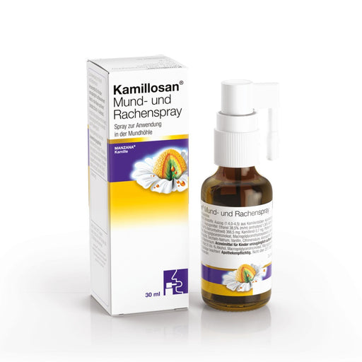 Kamillosan Mund- und Rachenspray, 30 ml Lösung
