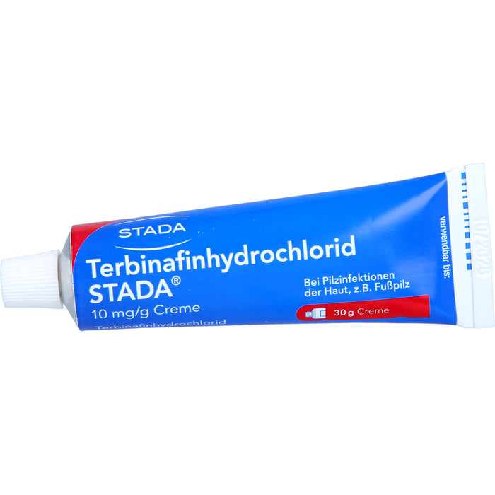 Terbinafinhydrochlorid STADA  10mg/g Creme, 30 g Creme