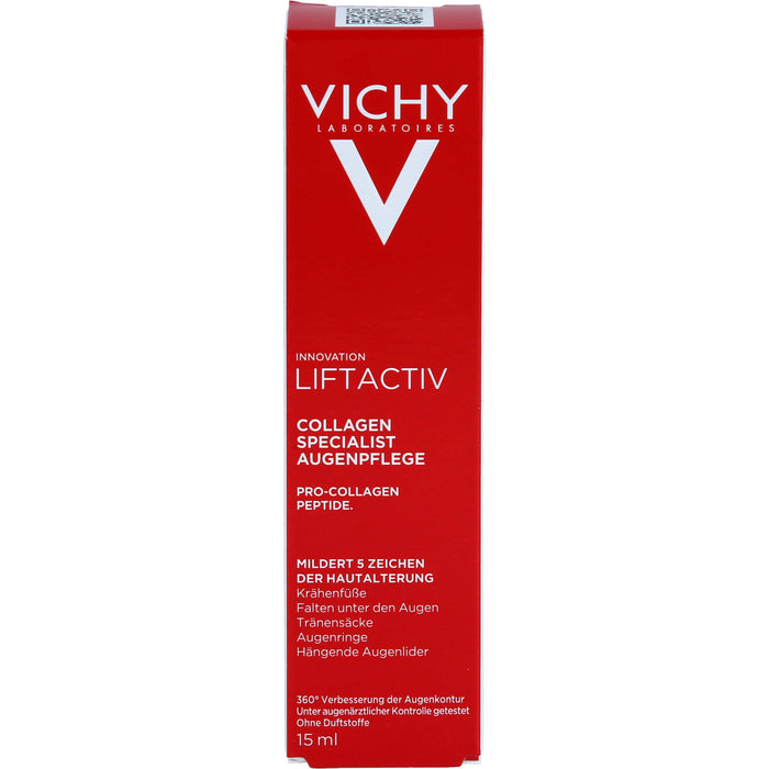 VICHY Liftactiv Collagen Specialist Augencreme, 15 ml AUC