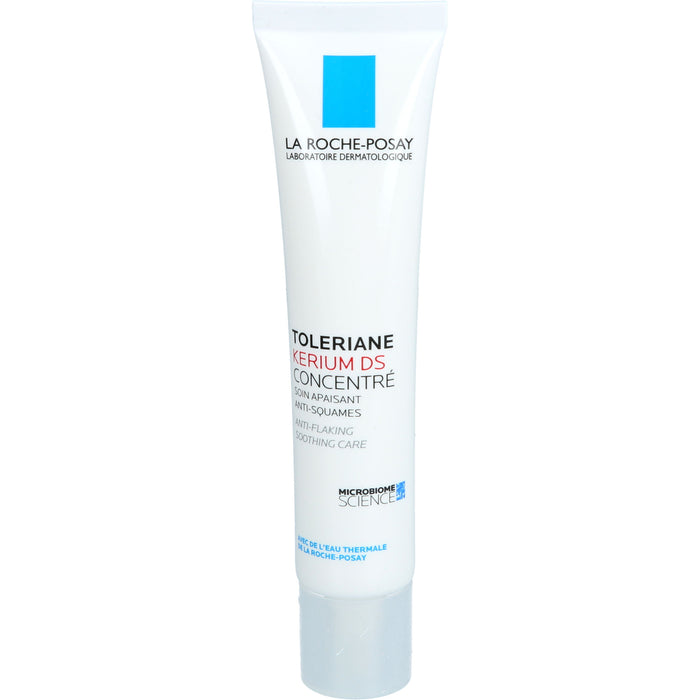 La Roche-Posay Toleriane Kerium DS Intensivpflege beruhigt Gesichtshaut bei schuppiger Haut, 40 ml Creme