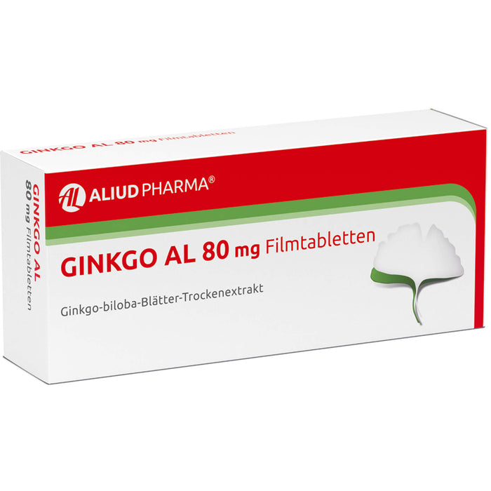 Ginkgo AL 80 mg Filmtabletten, 60 St FTA