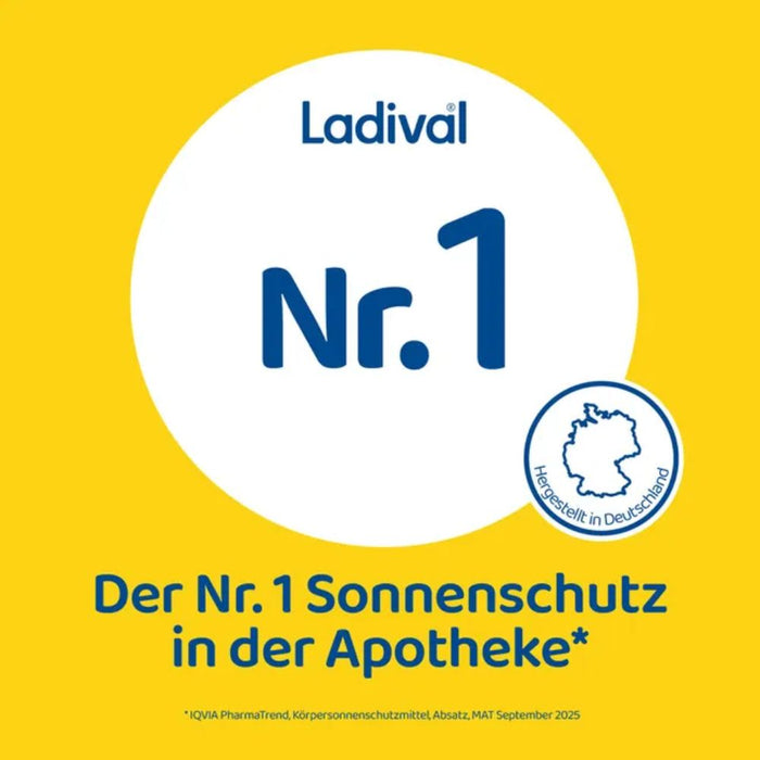 Ladival Sonnenschutz-Lotion für empfindliche & normale Haut LSF 50+ Körper, 200 ml Lotion