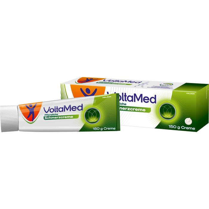 VoltaMed pflanzliche Schmerzcreme bei Muskel- und Gelenkschmerzen, 150 g Creme