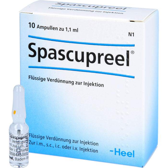 Spascupreel Ampullen, 10 St. Ampullen