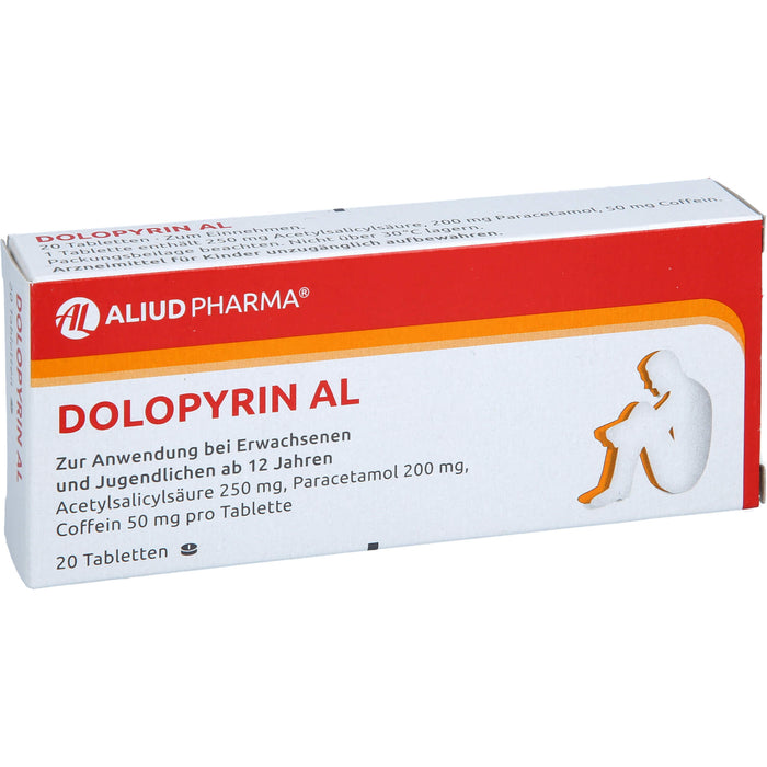 Dolopyrin AL Tabletten, 20 St. Tabletten