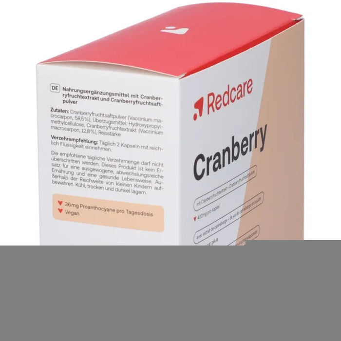 Redcare Cranberry Kapseln, 240 St. Kapseln