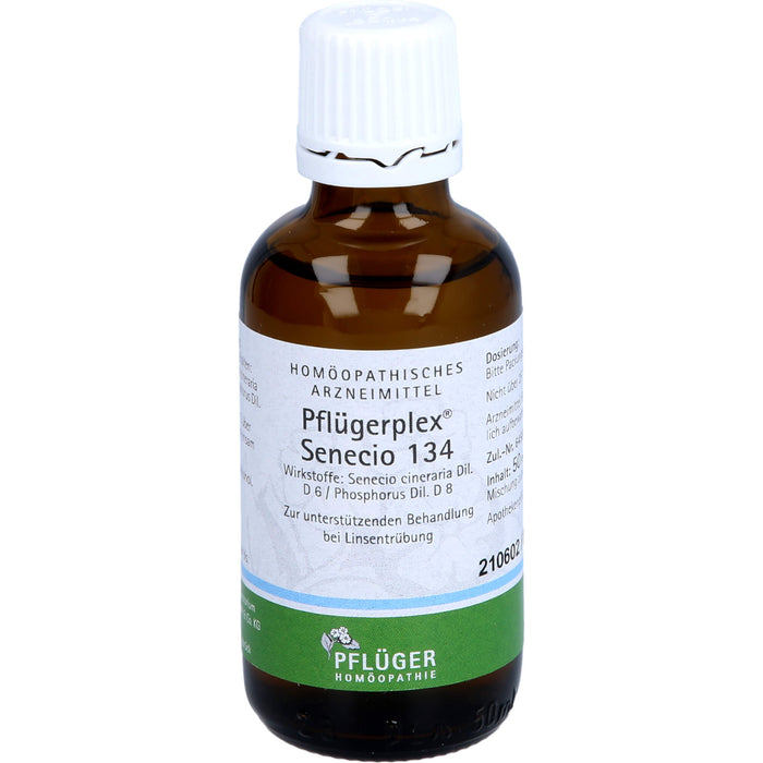 Pflügerplex Senecio 134 Tropfen, 50 ml Lösung