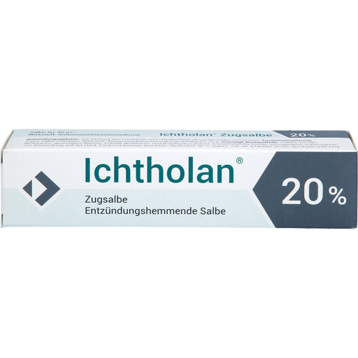 Ichtholan 20% Zugsalbe, 40 g Salbe