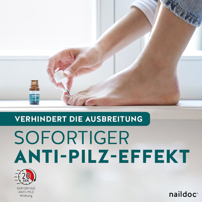 naildoc rapid Nagelpilz Behandlungs-Gel, 5 ml Gel