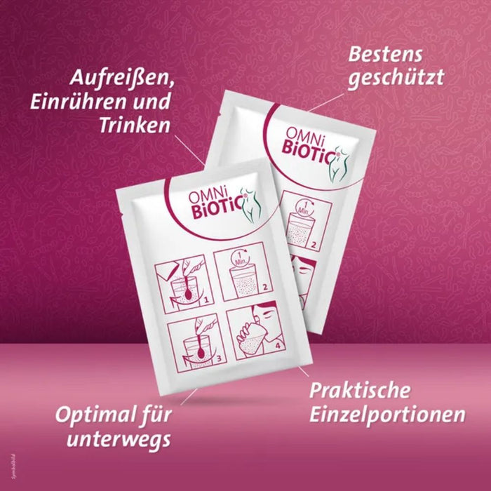 OMNi-BiOTiC Woman Pulver mit hochaktiven Lactobazillen, 14 St. Beutel