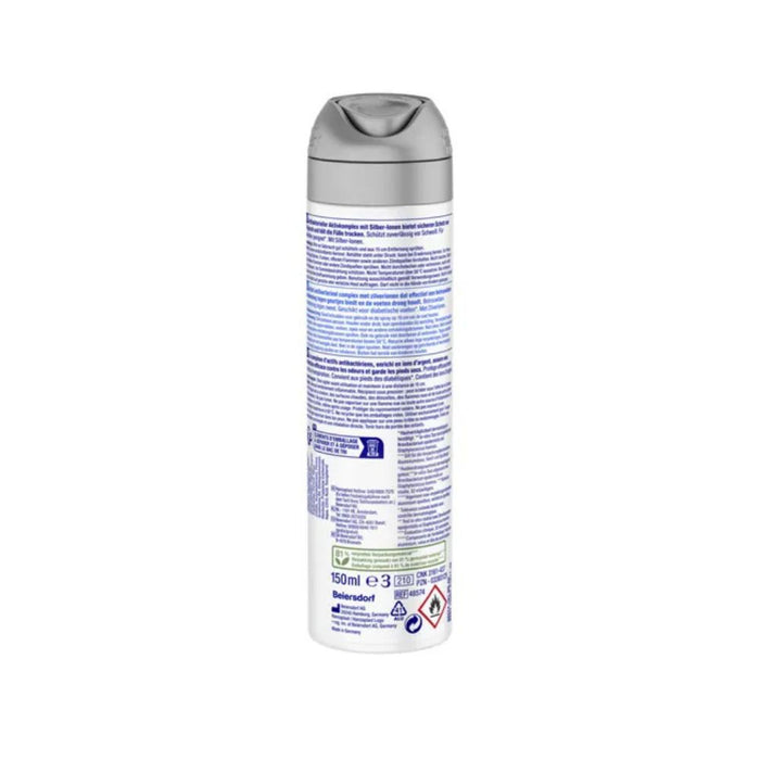 Hansaplast Fuß Spray Silver Active, 150 ml Lösung
