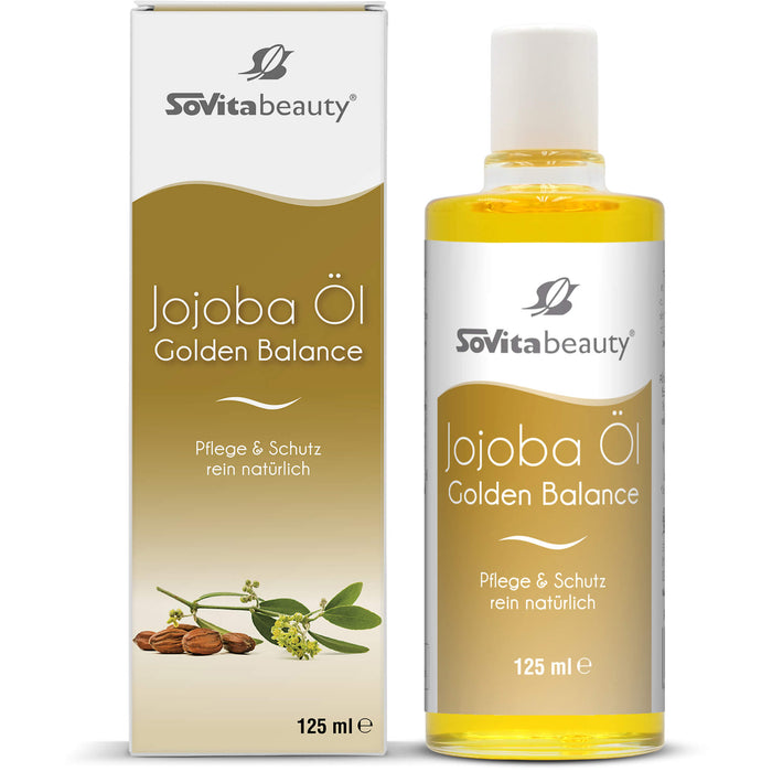 Sovita Beauty Jojoba Öl Golden Balance, 125 ml OEL